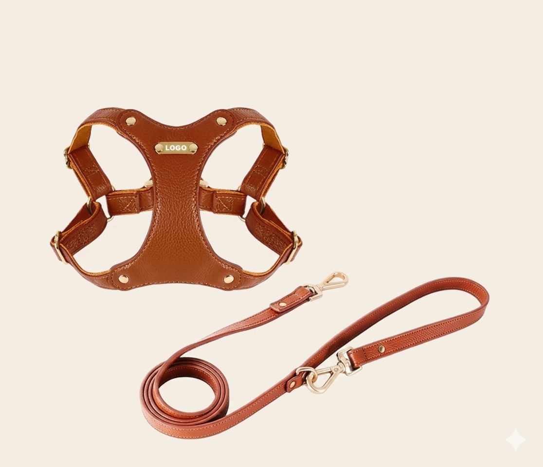 The Leather Walk Set