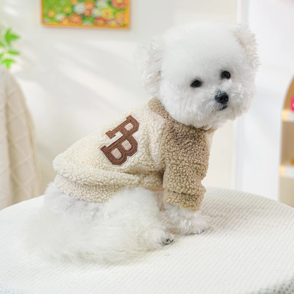 The Sherpa Sweater