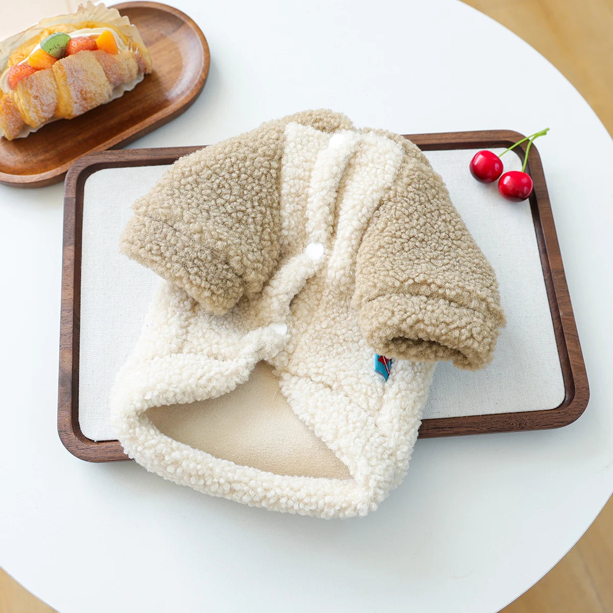 The Sherpa Sweater